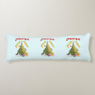 Christmas Enlightenment Body Cushion