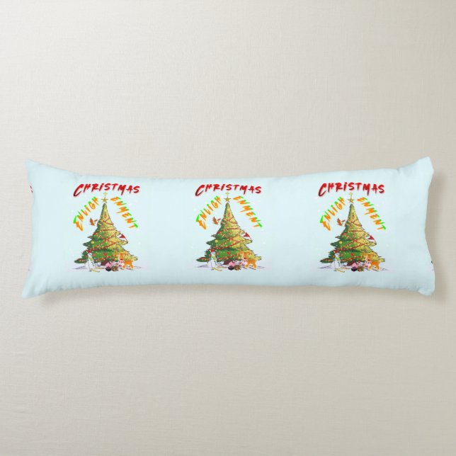 Christmas Enlightenment Body Cushion (Front)