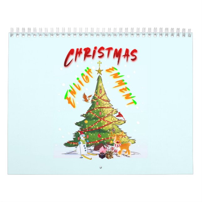 Christmas Enlightenment Calendar (Cover)