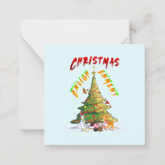 Christmas Enlightenment Card