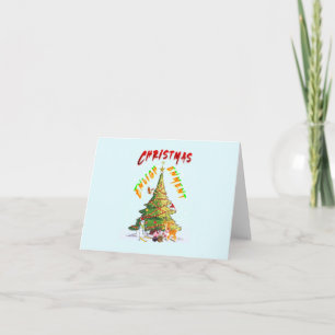 Christmas Enlightenment Card