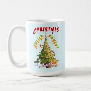 Christmas Enlightenment Coffee Mug