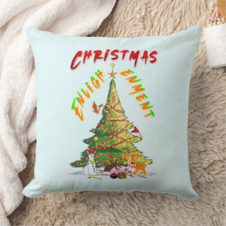 Christmas Enlightenment Cushion