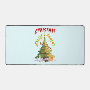 Christmas Enlightenment Desk Mat