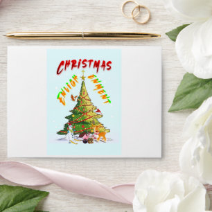 Christmas Enlightenment Envelope