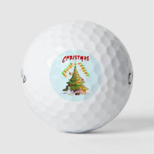 Christmas Enlightenment Golf Balls