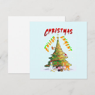 Christmas Enlightenment Holiday Card