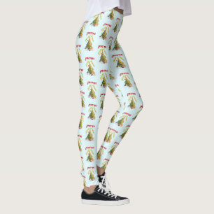 Christmas Enlightenment Leggings