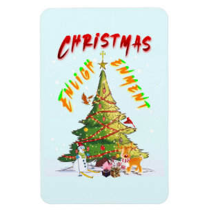 Christmas Enlightenment Magnet