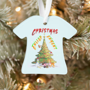 Christmas Enlightenment Ornament