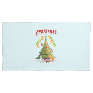 Christmas Enlightenment Pillowcase