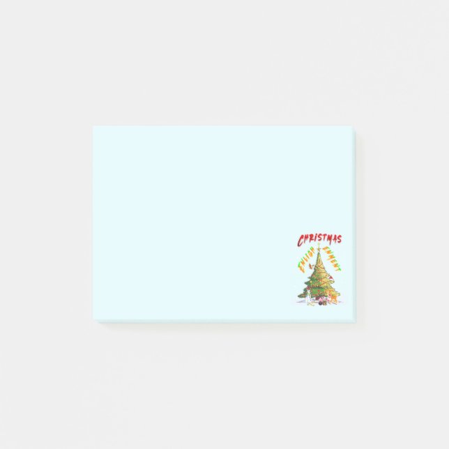 Christmas Enlightenment Post-it Notes (Front)