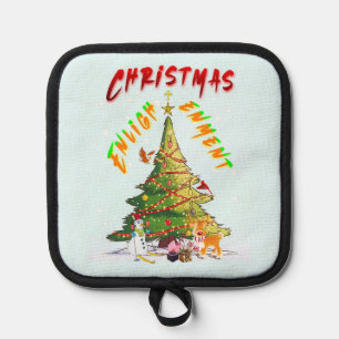 Christmas Enlightenment Pot Holder