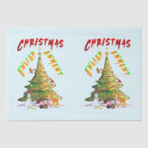 Christmas Enlightenment Tissue Paper