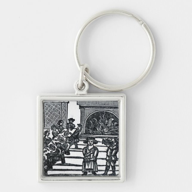 Christmas Entertainment Key Ring (Front)