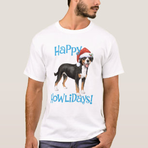 Christmas Entlebucher T-Shirt
