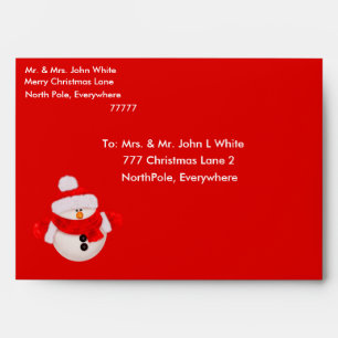 Christmas Envelope