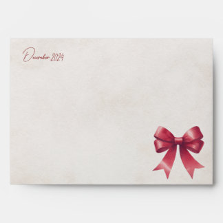 Christmas Envelope