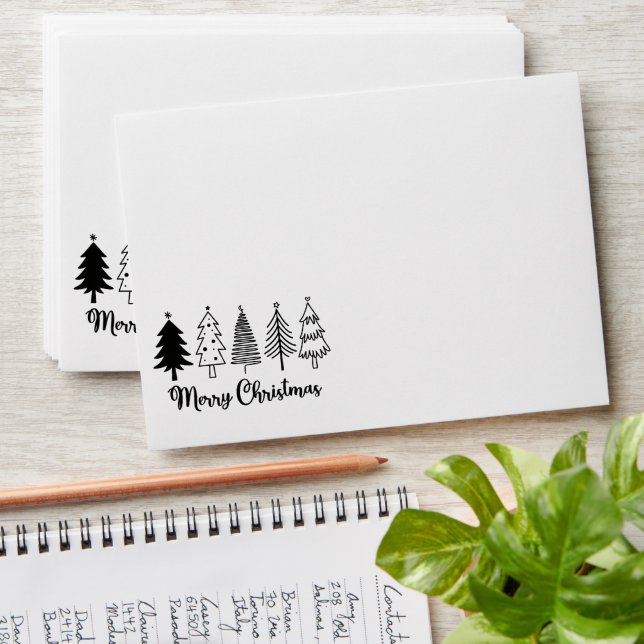 Christmas Envelope (Stacked)