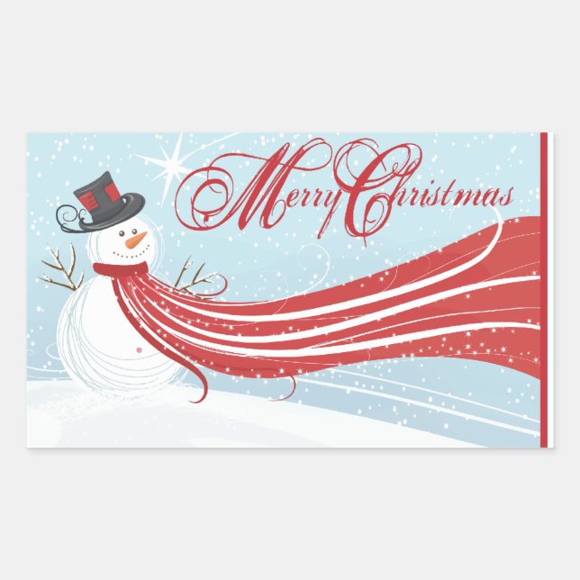 Christmas Envelope Seal (Front)