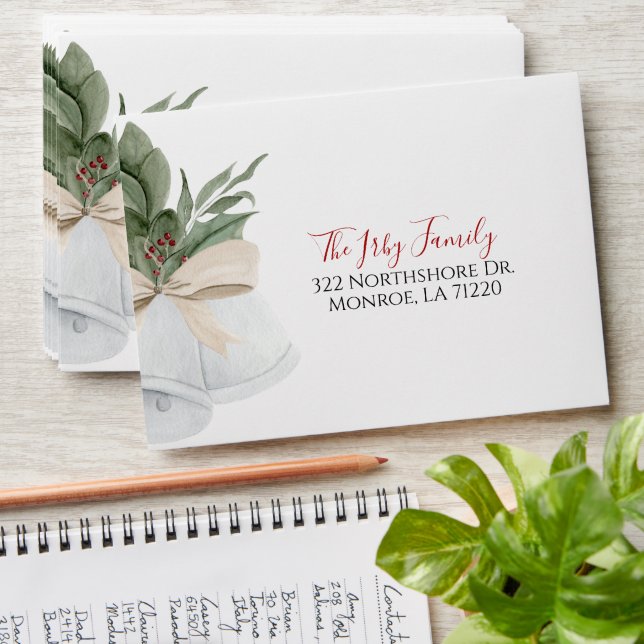 Christmas Envelopes (Stacked)