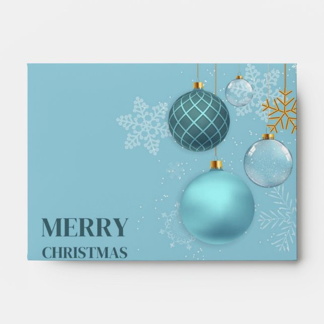 christmas envelopes (Front)