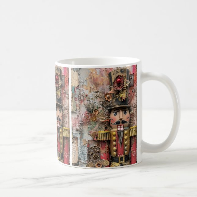 Christmas Ephemera Coffee Mug (Right)