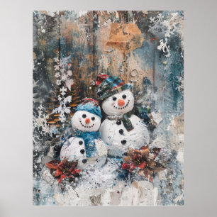 Christmas Ephemera Poster