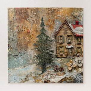 Christmas Ephemera Puzzle