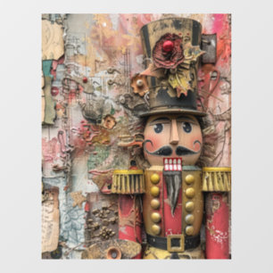 Christmas Ephemera Window Cling