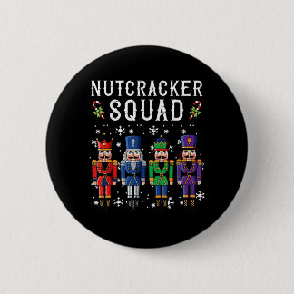 Christmas Er Squad Xmas Matching Crew Men Women 6 Cm Round Badge