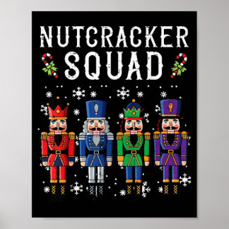 Christmas Er Squad Xmas Matching Crew Men Women Poster