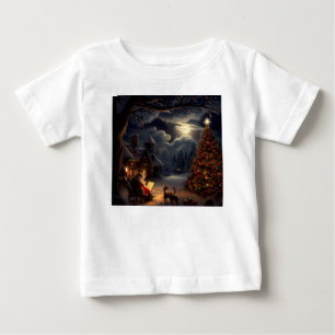 Christmas Eve 2 Baby T-Shirt
