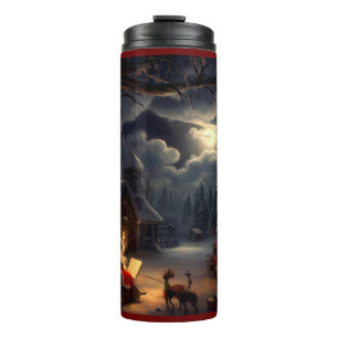 Christmas Eve 2 Thermal Tumbler