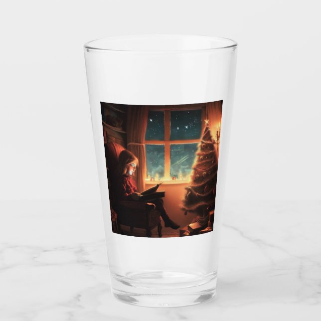Christmas Eve 3 Glass (Front)