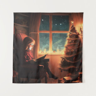Christmas Eve 3 Tapestry
