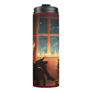 Christmas Eve 3 Thermal Tumbler
