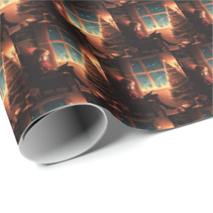 Christmas Eve 3 Wrapping Paper