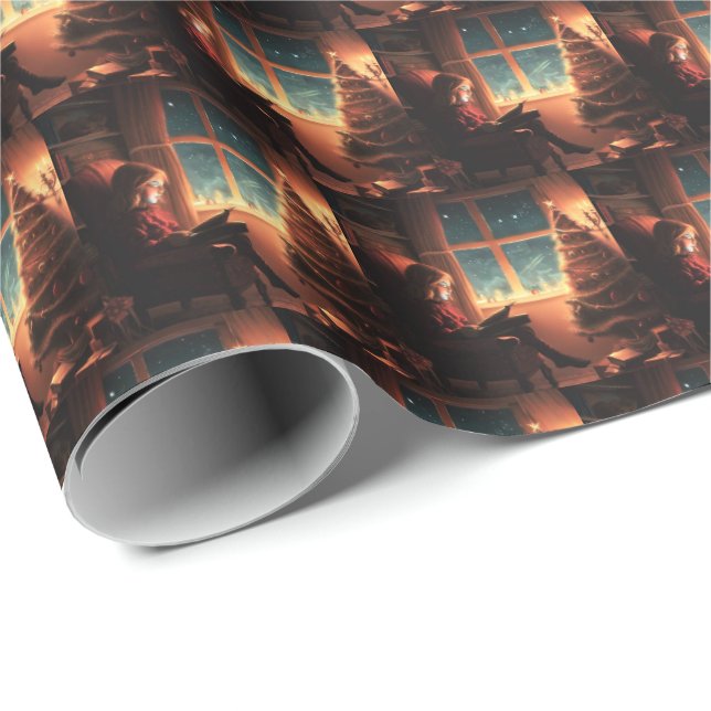 Christmas Eve 3 Wrapping Paper (Roll Corner)