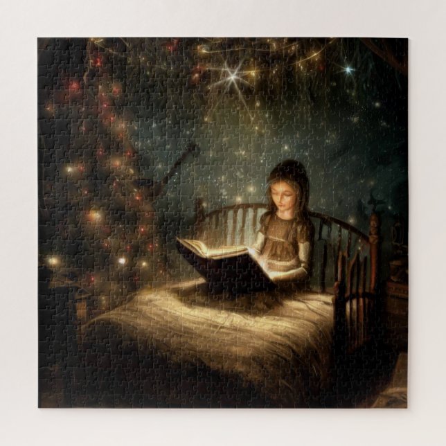 Christmas Eve 5 Jigsaw Puzzle (Vertical)