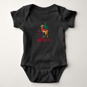 Christmas Eve Baby Bodysuit