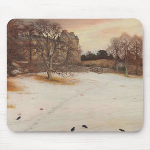 Christmas Eve (by John Everett Millais) Mouse Pad