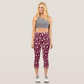 CHRISTMAS EVE CAPRI LEGGINGS