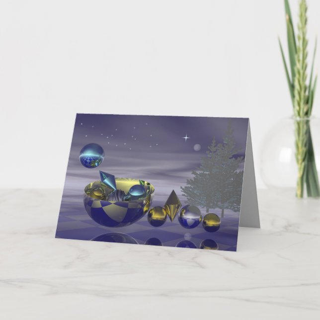 Christmas eve card (Front)