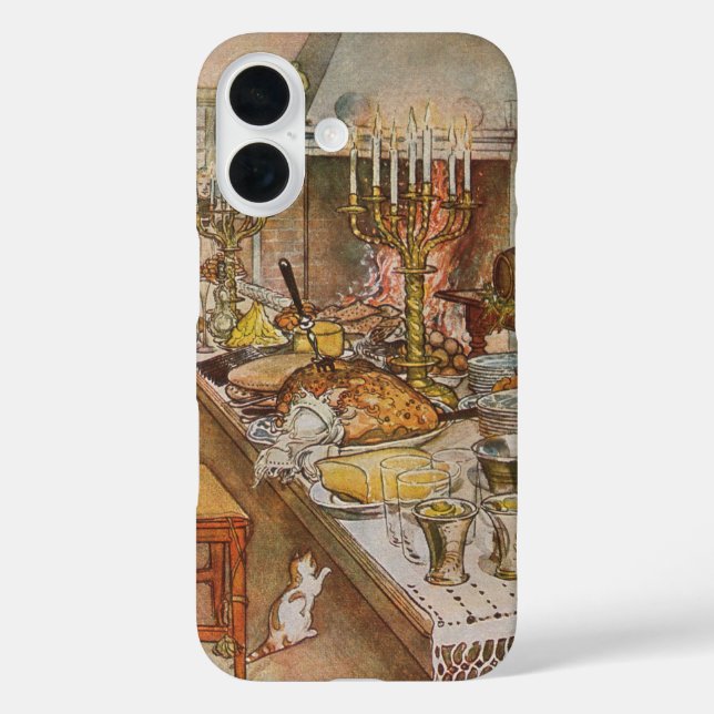 Christmas Eve Carl Larsson 1904 Case-Mate iPhone Case (Back)