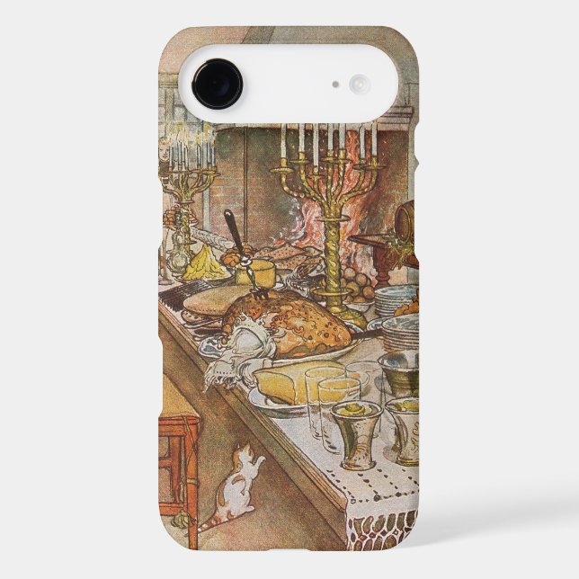 Christmas Eve Carl Larsson 1904 Case-Mate iPhone Case (Back)