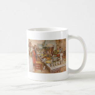 Christmas Eve Carl Larsson 1904 Coffee Mug