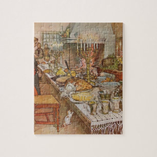Christmas Eve Carl Larsson 1904 Jigsaw Puzzle