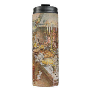 Christmas Eve Carl Larsson  Thermal Tumbler