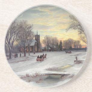 Christmas Eve Coaster